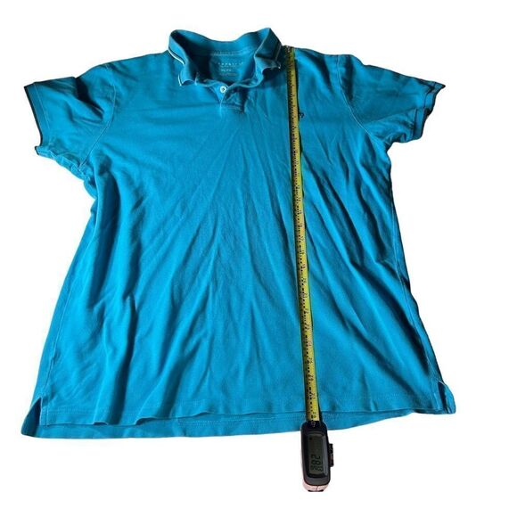 Aeropostale Blue Polo Shirt Size XL, SKU: 123-4747 - Picture 5 of 6